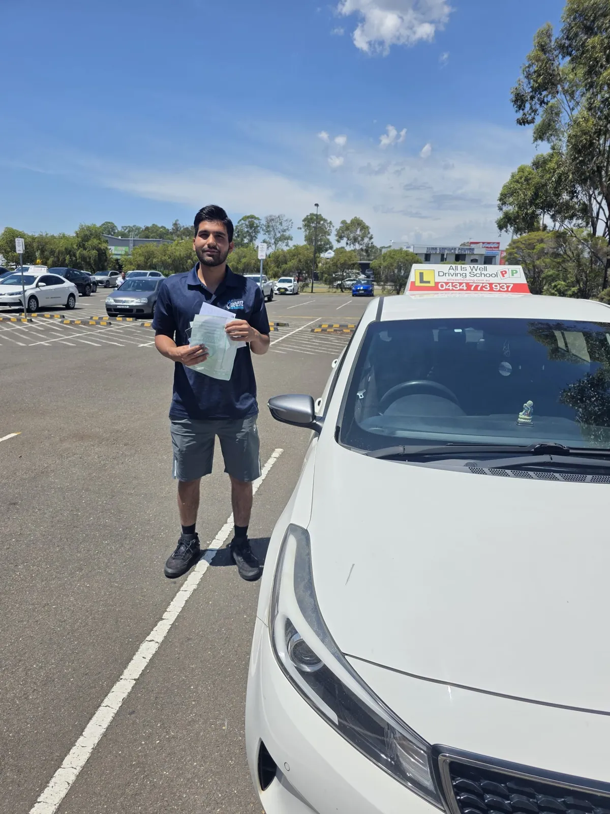 Passed · Full licence