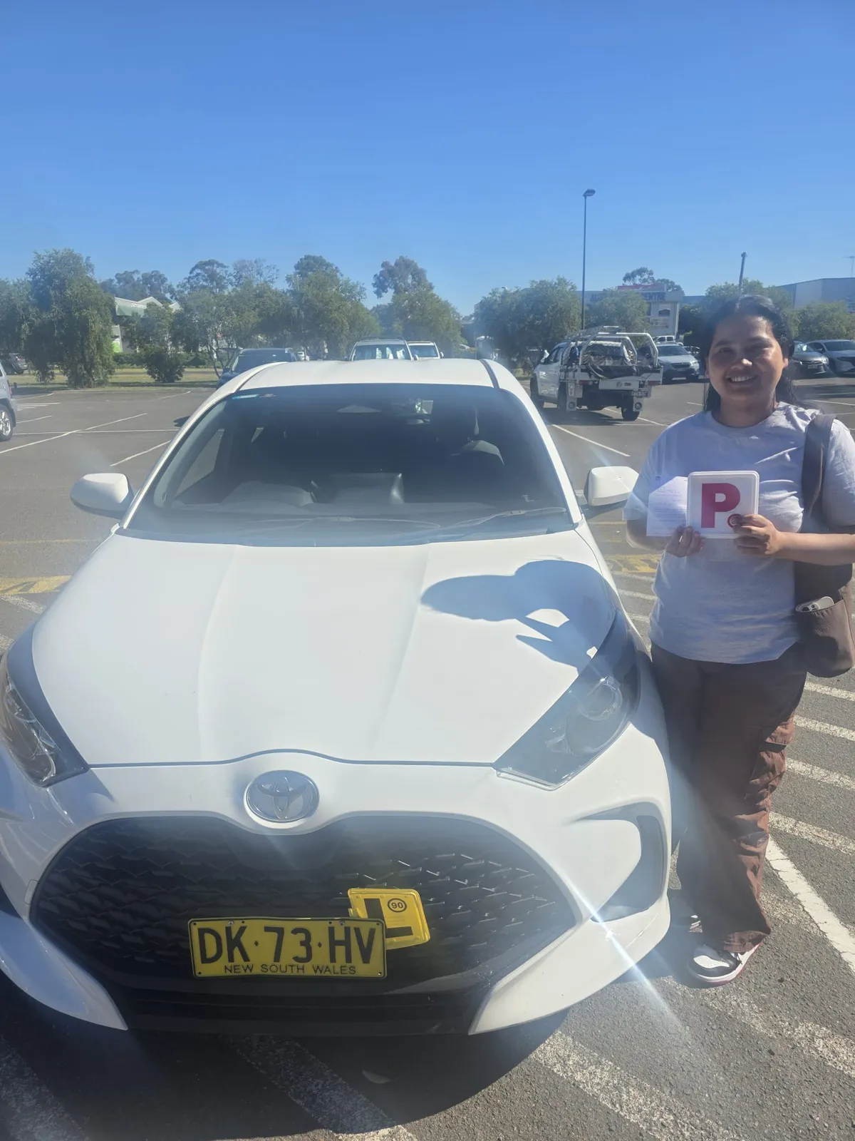 Passed · Full licence