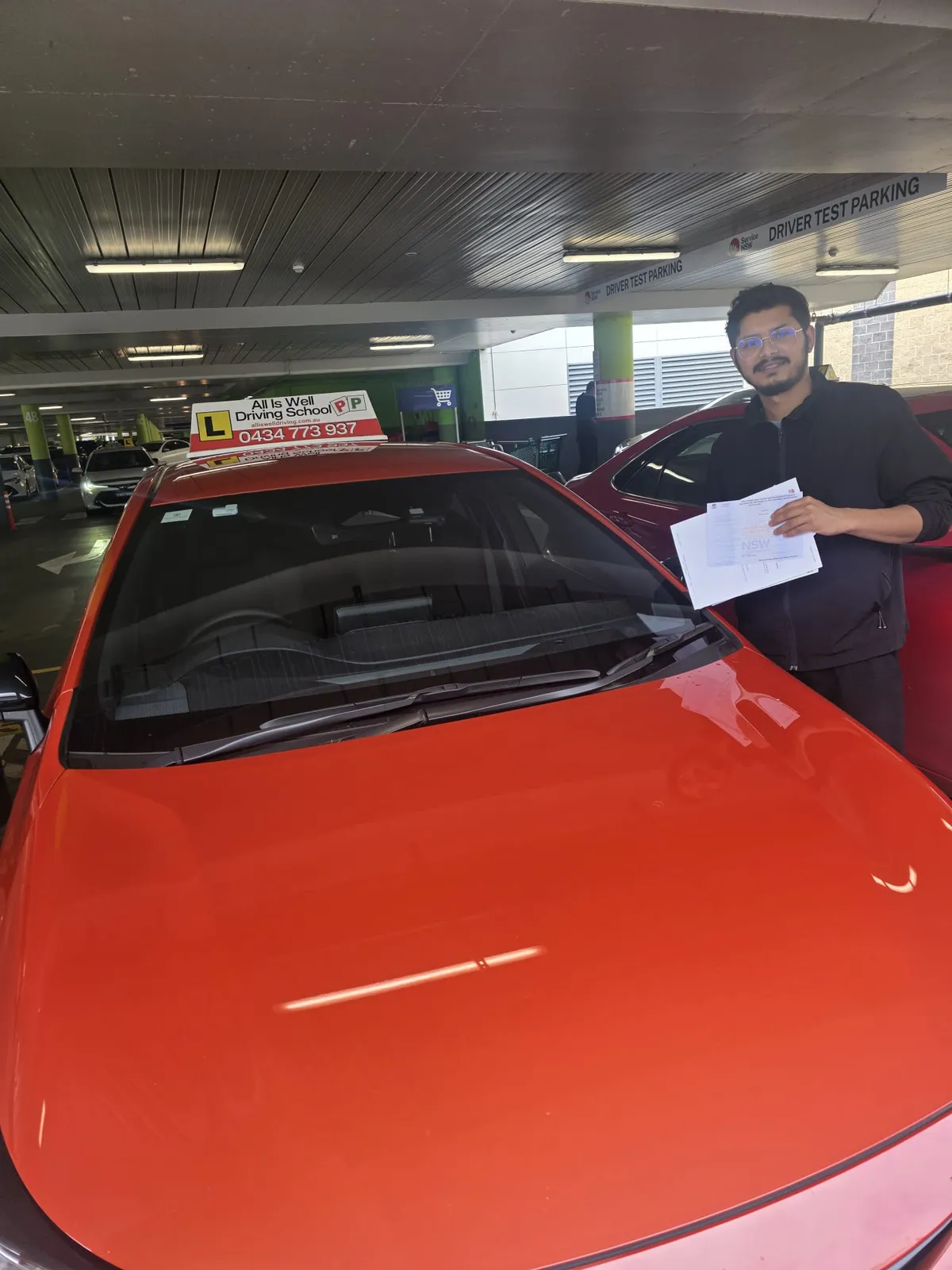 Recent learner passed