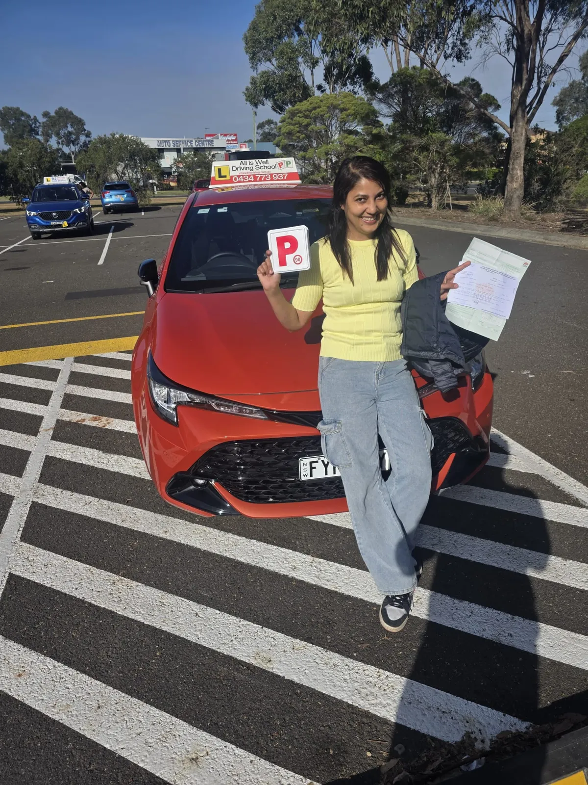 Recent learner passed