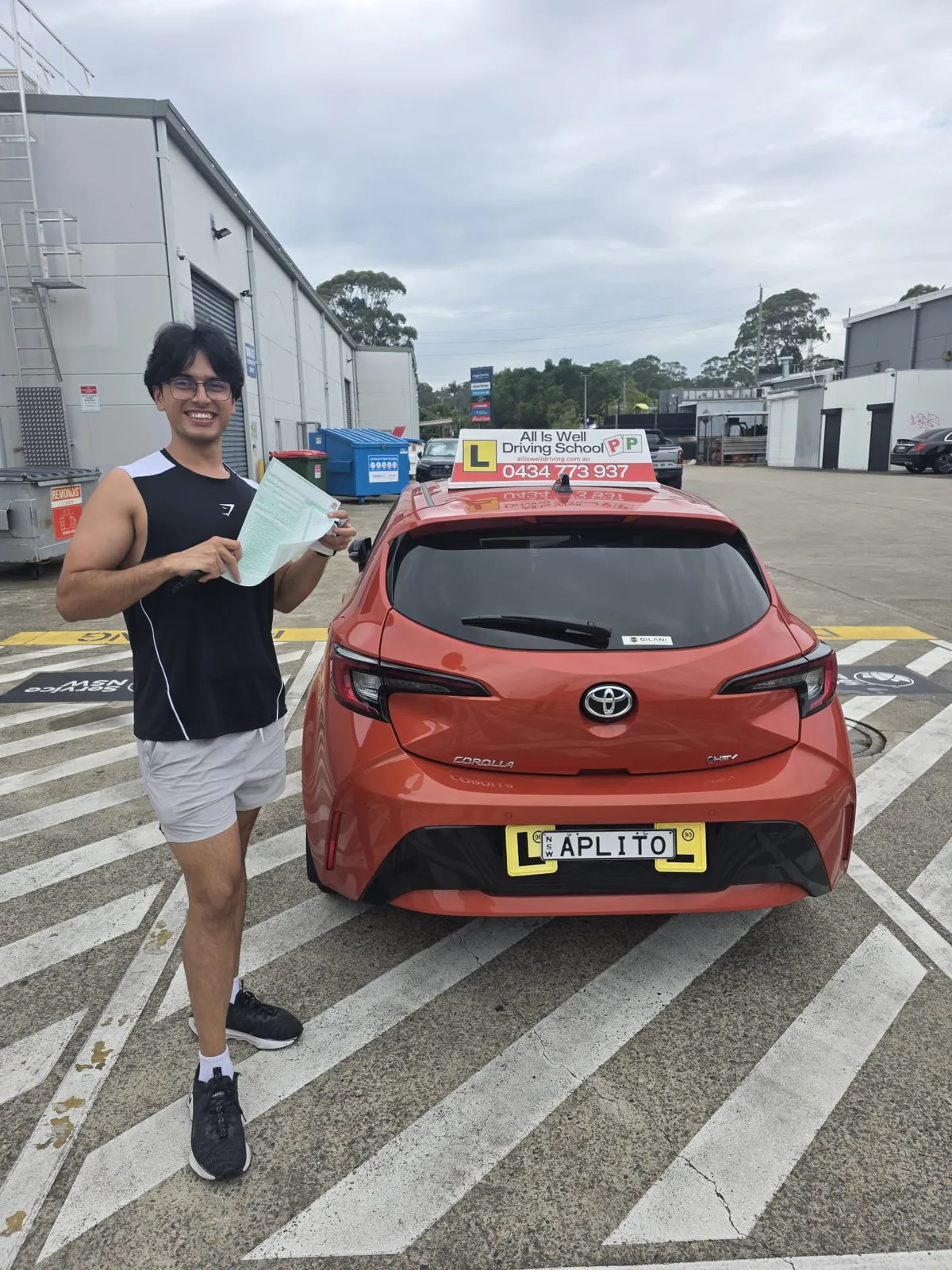 Recent learner passed