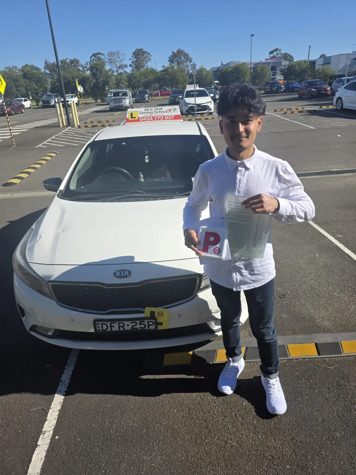 Passed · Full licence