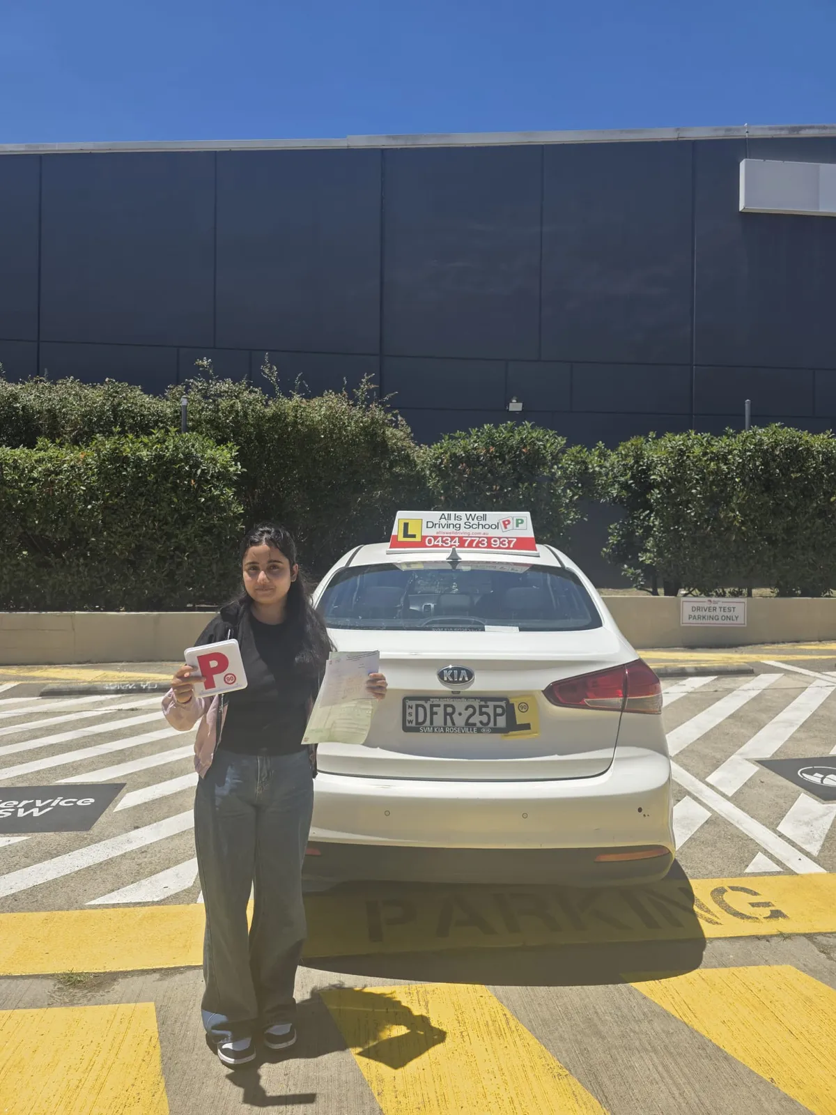 Passed · Full licence